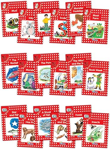 Jolly Phonics Orange Level Readers Complete Set: In Print Letters